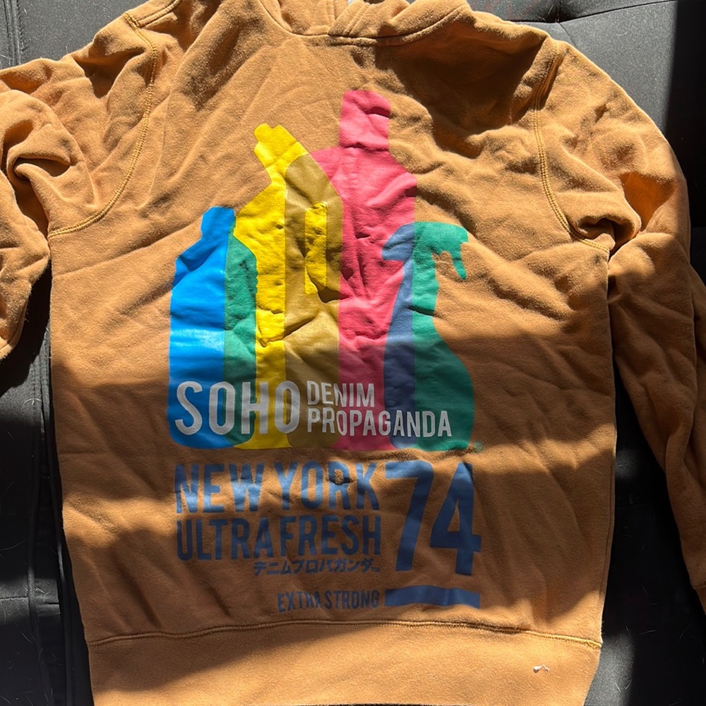 Soho Denim Propoganda